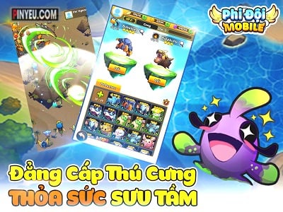 Tải game Phi Đội Mobile