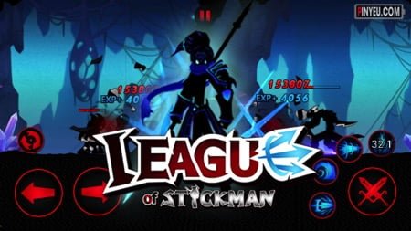 tai League of Stickman apk
