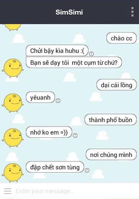 tai ung dung simsimi tren dien thoai