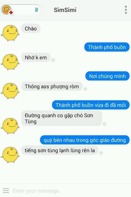 tai ung dung simsimi