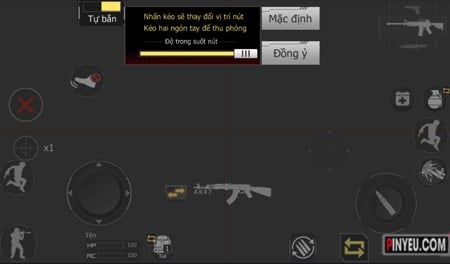 tu dong ban trong crossfire legends