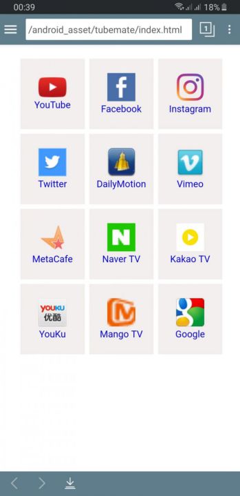 tubemate 3, tải video trên youtube