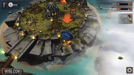 war dragons cho android iphone