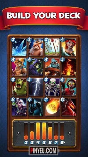 Castle Crush cho dien thoai