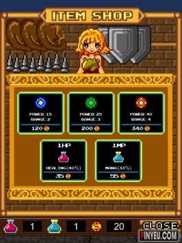 Forgotten Warrior cho dien thoai