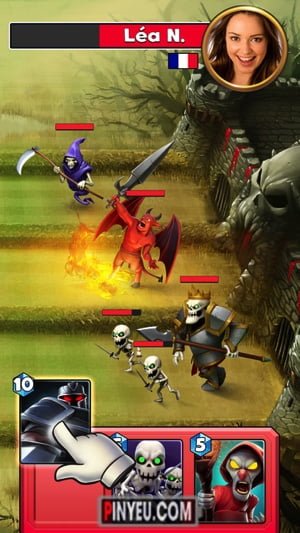 Game chien thuat Castle Crush