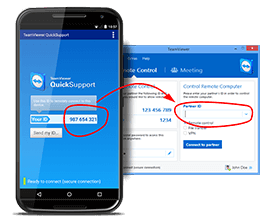 huong dan su dụng teamviewer QuickSupport 2