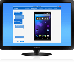 huong dan su dụng teamviewer QuickSupport 3