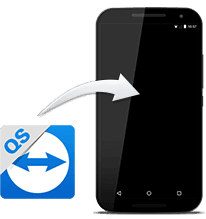 huong dan su dụng teamviewer QuickSupport