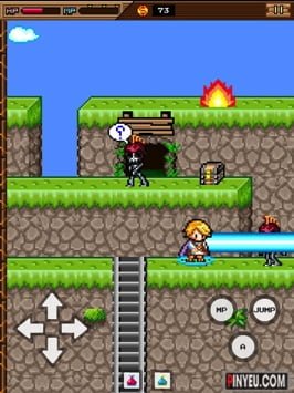 Tai game Forgotten Warrior