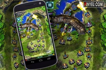 tai game chien thuat Galaxy Defense