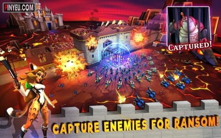 Tai game lords mobile mod vip 15