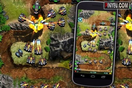 Tai game thu thanh galaxy defense