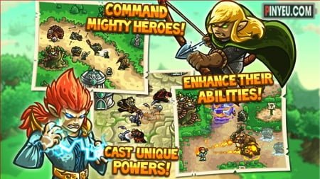 Kingdom rush origins Gameplay