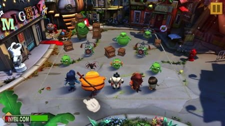 angry birds evolution