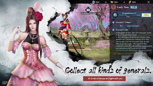 Dynasty Warriors : Overlords MOD menu