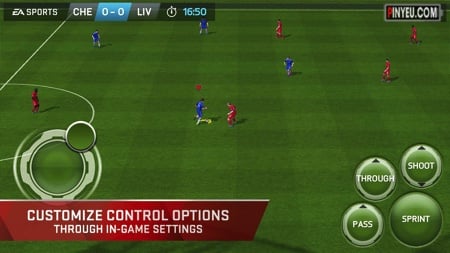 FIFA 15 Ultimate Team cho dien thoai