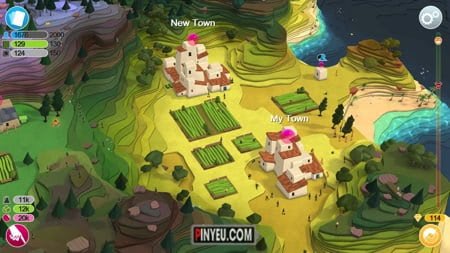 godus cho dien thoai