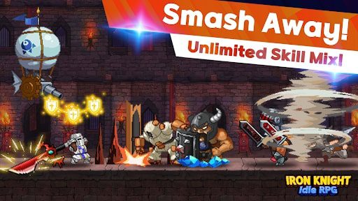 Iron knight hack skill