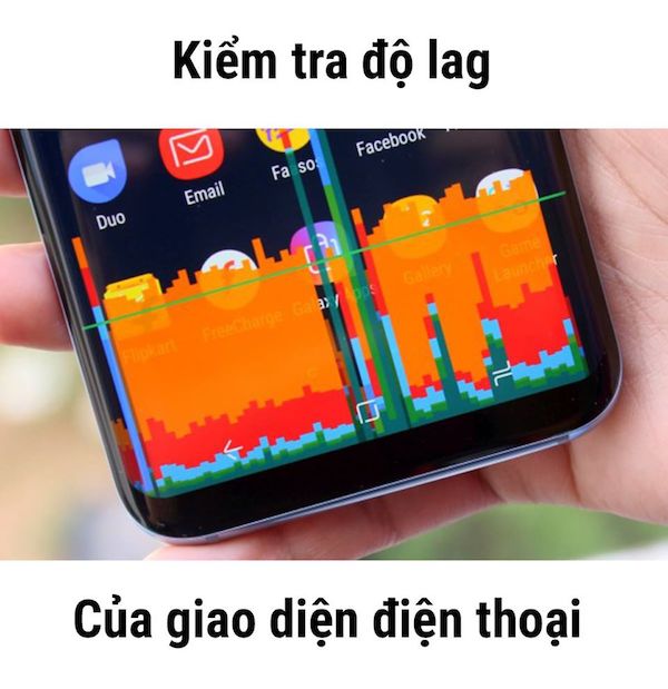 kiem tra do lag dien thoai android