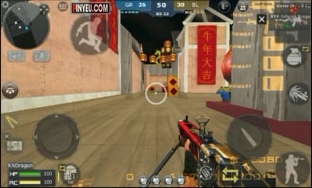 tai game cf legend offline