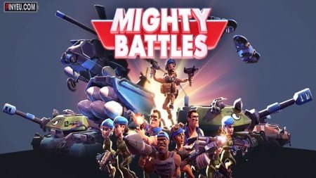 tai game chien thuat mighty battles