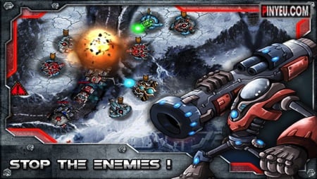 tai game galaxy defense 2 tower game