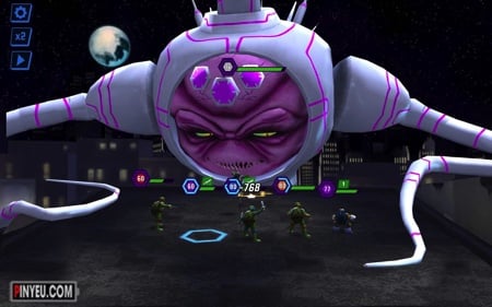 tai game ninja turtles legends