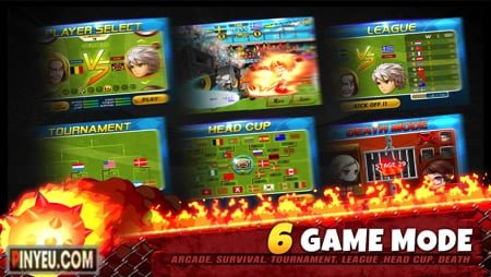 Tai head soccer cho Android