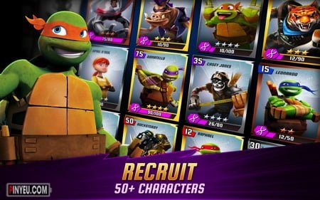 tai ninja turtles legends