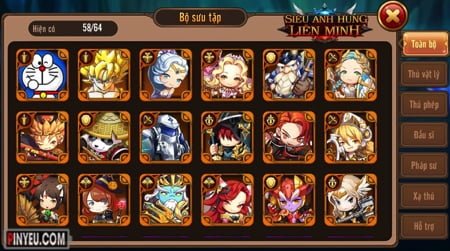 tai sieu anh hung lien minh