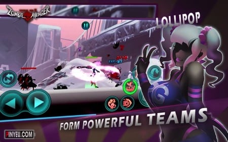 tai zombie báo thù chiến tranh người que z