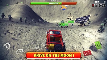 tai game zombie offroad safari