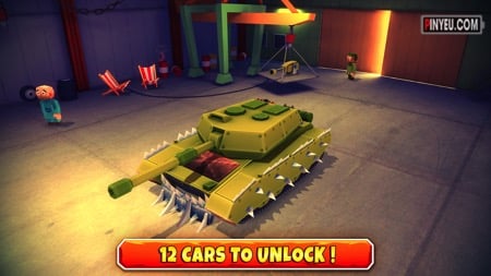 zombie offroad safari cho Android