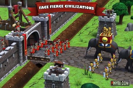 Early game grow empire rome