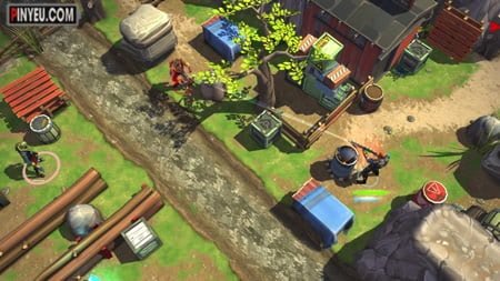 Space Marshals 2 cho dien thoai