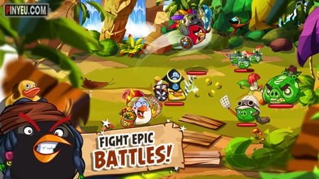Tai game Angry Birds Epic