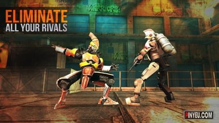 tai game clash of robots