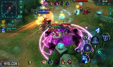 tai game heroes arena cho dien thoai