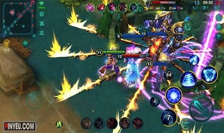 tai game heroesarena