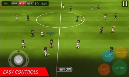 tai game mobile soccer league