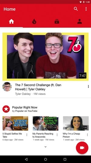 youtube khong quang cao cho android