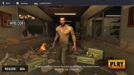 bullet strike battlegrounds cho android