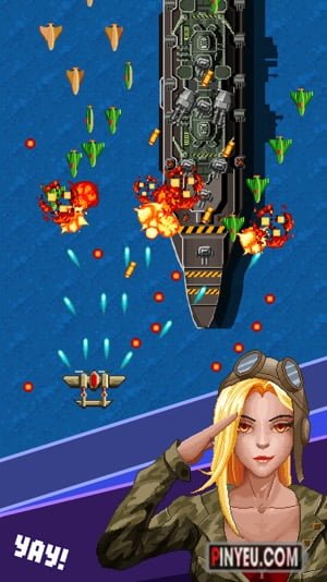 sky fighter 1943 cho dien thoai