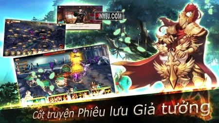 Tải King's Raid Mod sát thương