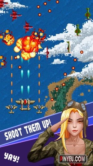tai game sky fighter 1943