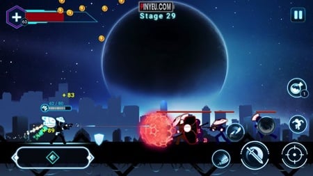 tai game stickman ghost 2 cho android