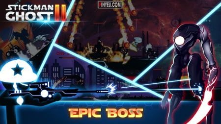 tai game stickman ghost 2