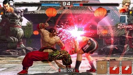 tai game tekken cho android