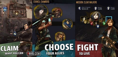 Tai game The Walking Dead: March to War